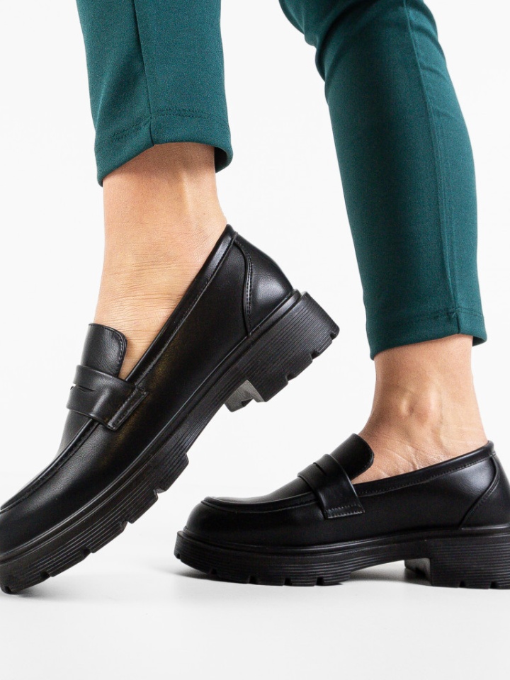 Scarpe casual Nere Stelhay - Img 2