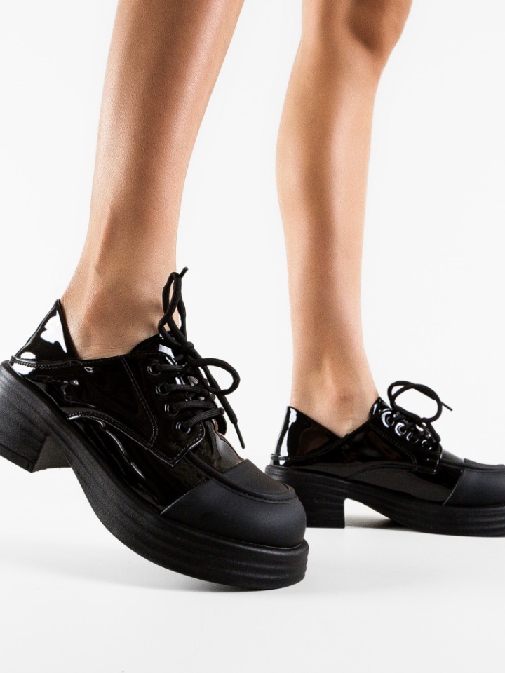 Scarpe casual Nere Stelhay - Img 11
