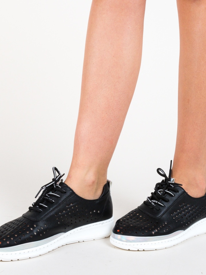 Scarpe casual Nere Stora - Img 3