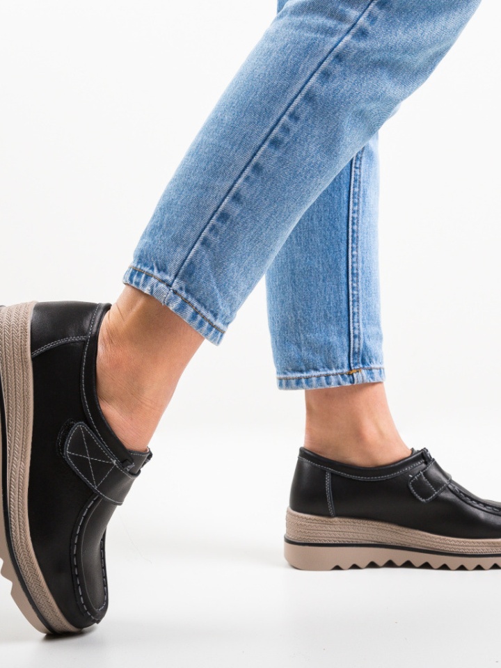 Scarpe casual Nere Straif - Img 2
