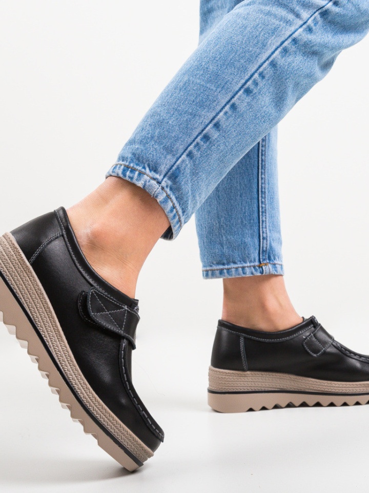 Scarpe casual Nere Straif - Img 1