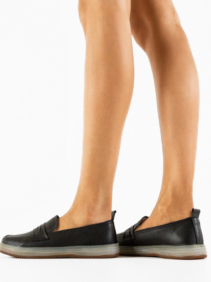 Scarpe casual Nere Taqqiq - Img 2