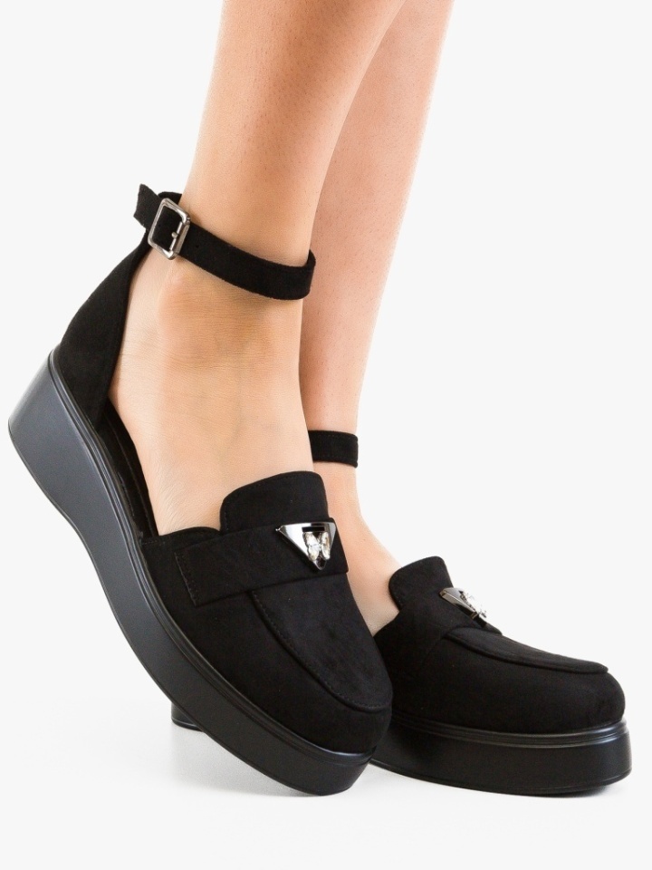 Scarpe casual Nere Terfly 2 - Img 4