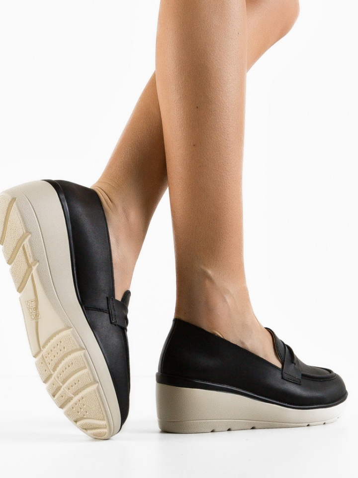 Scarpe casual Nere Teyana - Img 3