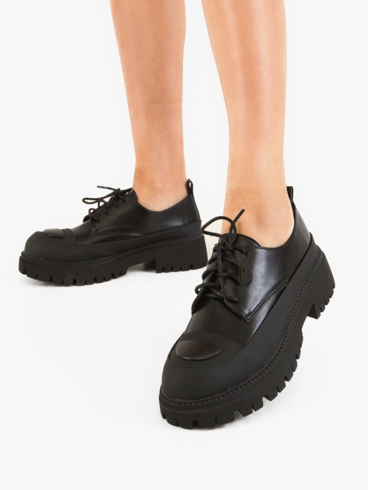 Scarpe casual Nere Theron - Img 3