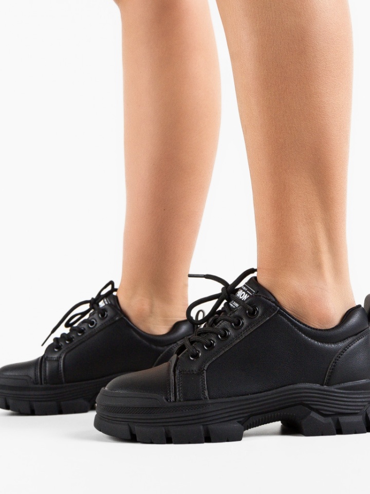 Scarpe casual Nere Tillie - Img 3