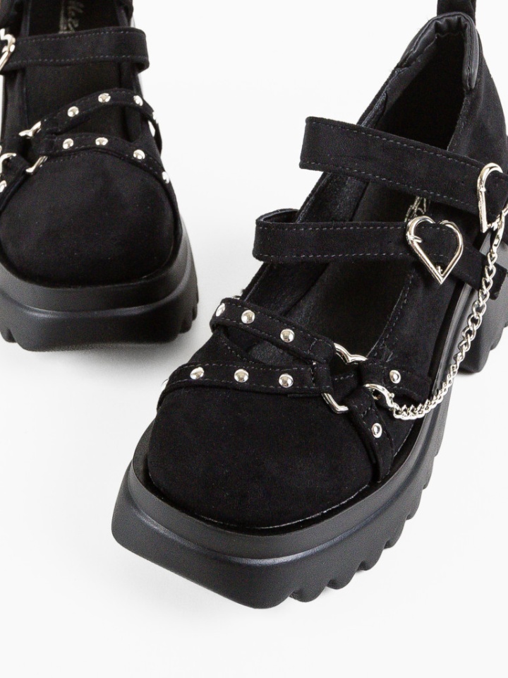 Scarpe casual Nere Ykeaz - Img 6