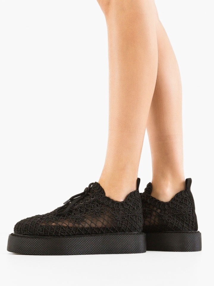 Scarpe casual Nere Ystory 2 - Img 2