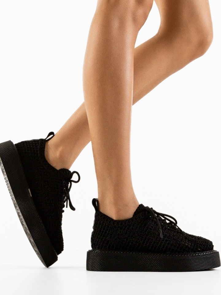Scarpe casual Nere Ystory - Img 1