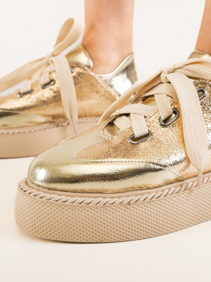 Scarpe casual Oro Vynn - Img 4