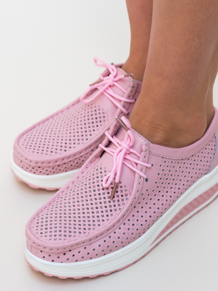 Scarpe casual Rosa Baroco - Img 1