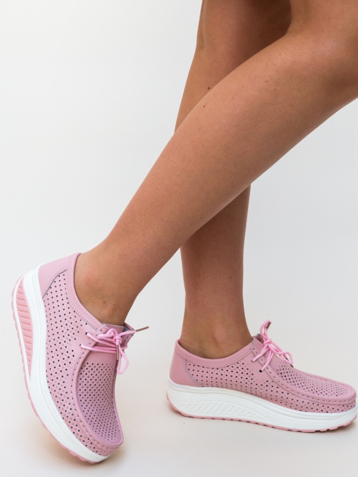 Scarpe casual Rosa Baroco - Img 8