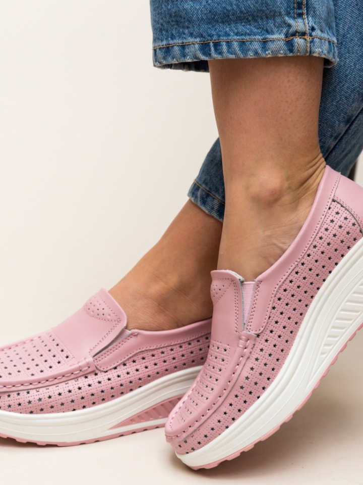 Scarpe casual Rosa Bicaz - Img 5