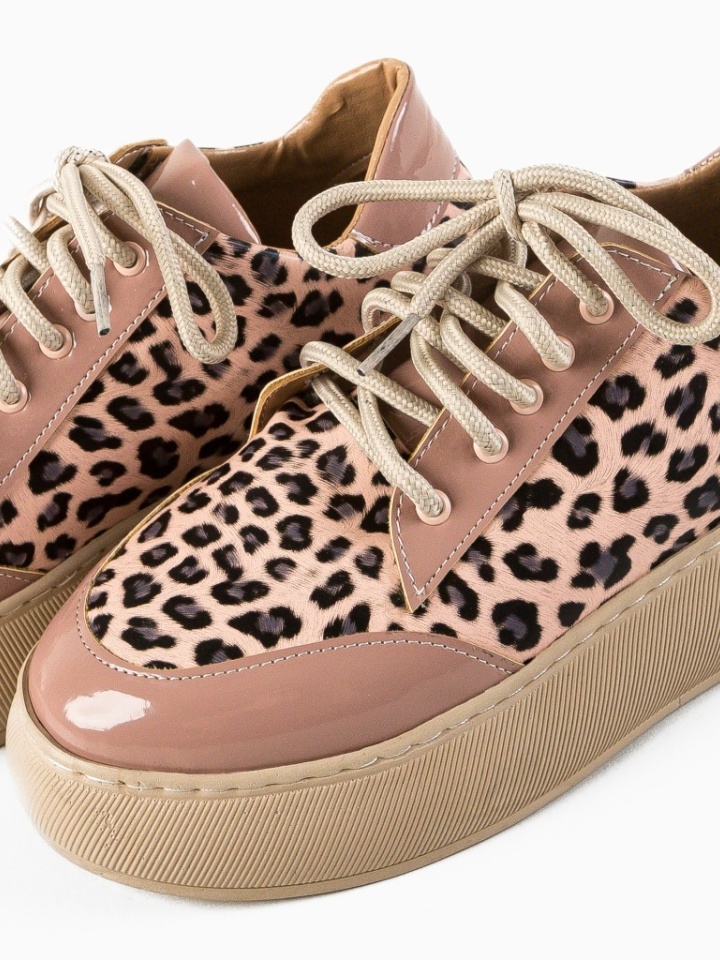 Scarpe casual Rosa Gron - Img 6