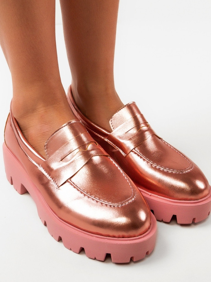 Scarpe casual Rosa Gyna - Img 11
