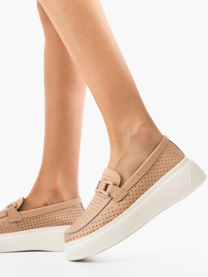 Scarpe casual Rosa Lezzer - Img 1