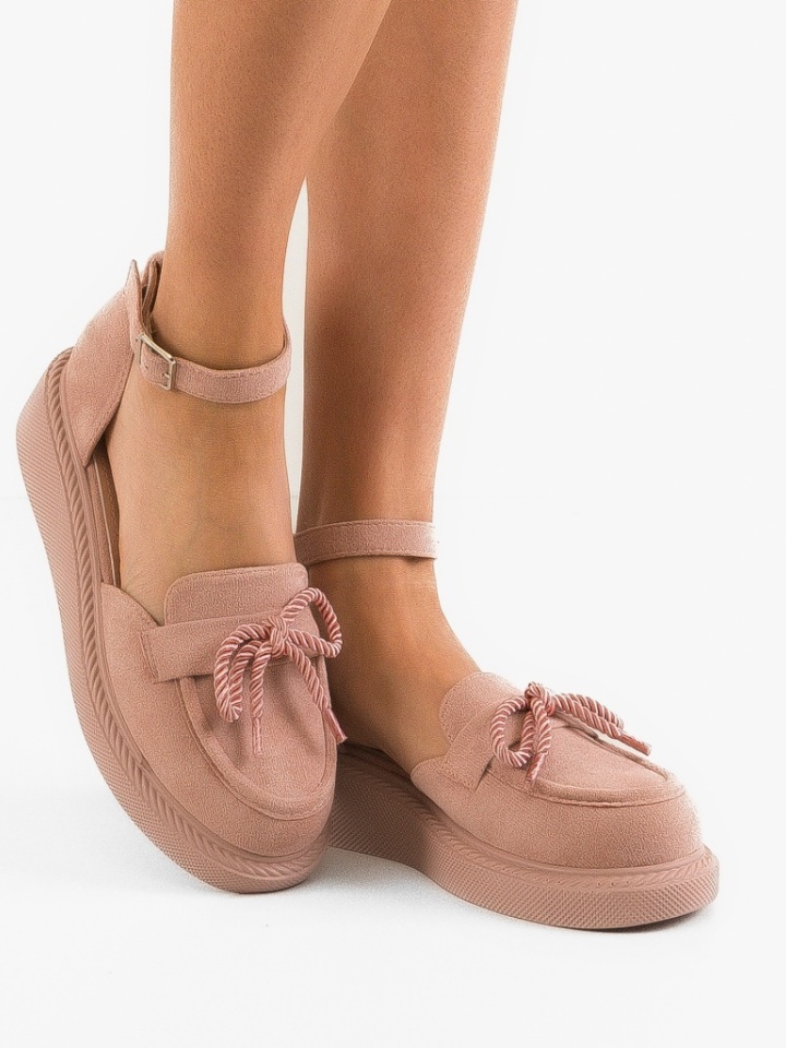 Scarpe casual Rosa Oda - Img 1