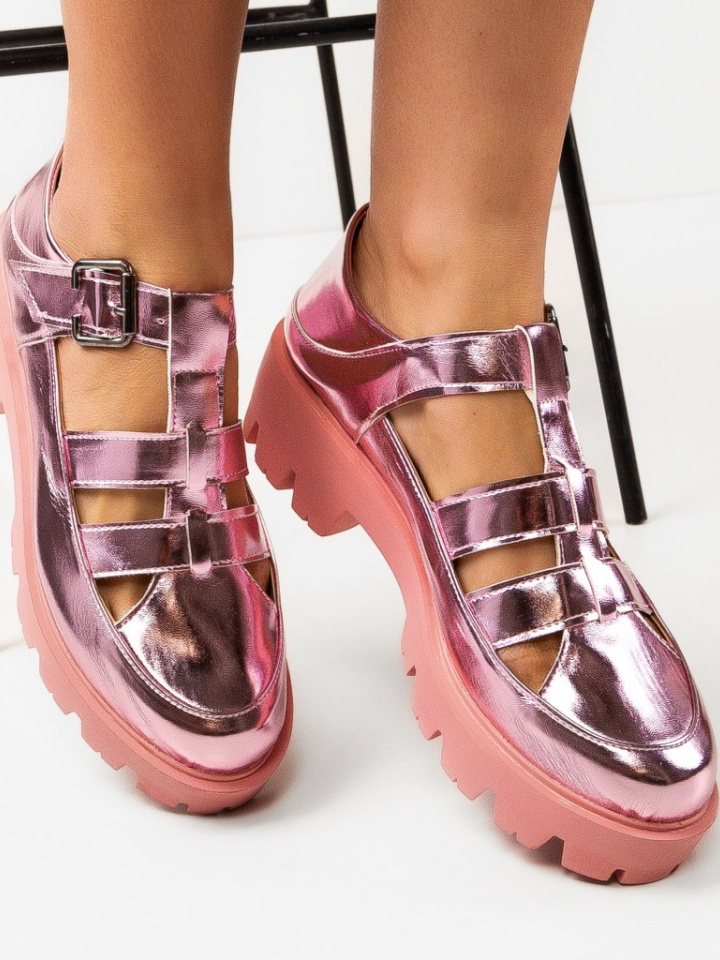 Scarpe casual Rosa Teoritzi - Img 4