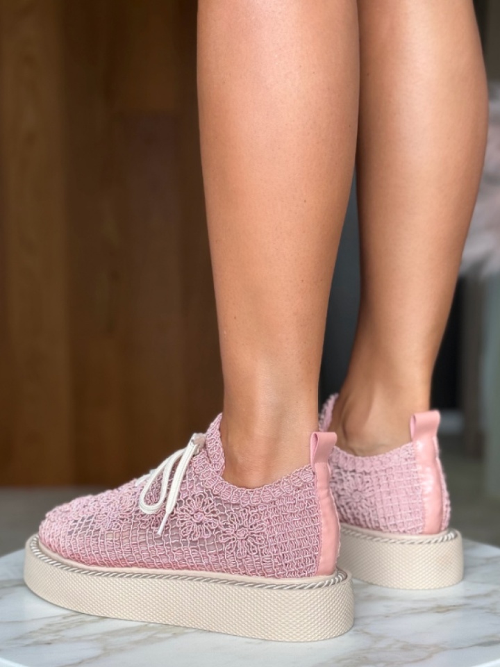 Scarpe casual Rosa Ystory - Img 14