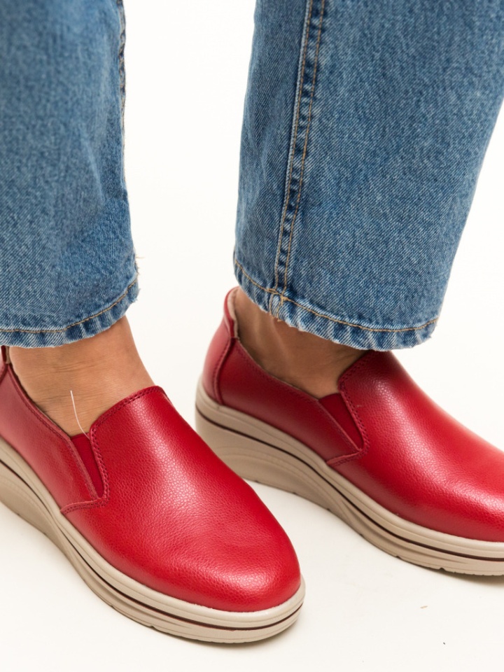 Scarpe casual Rosse Alpino - Img 5
