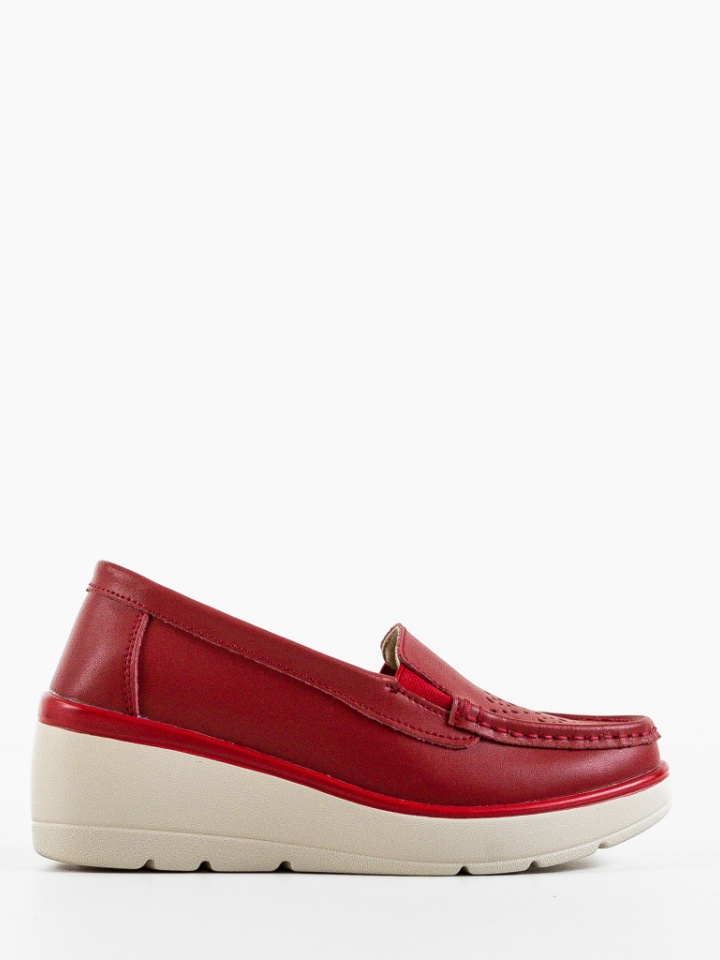 Scarpe casual Rosse Atic - Img 3