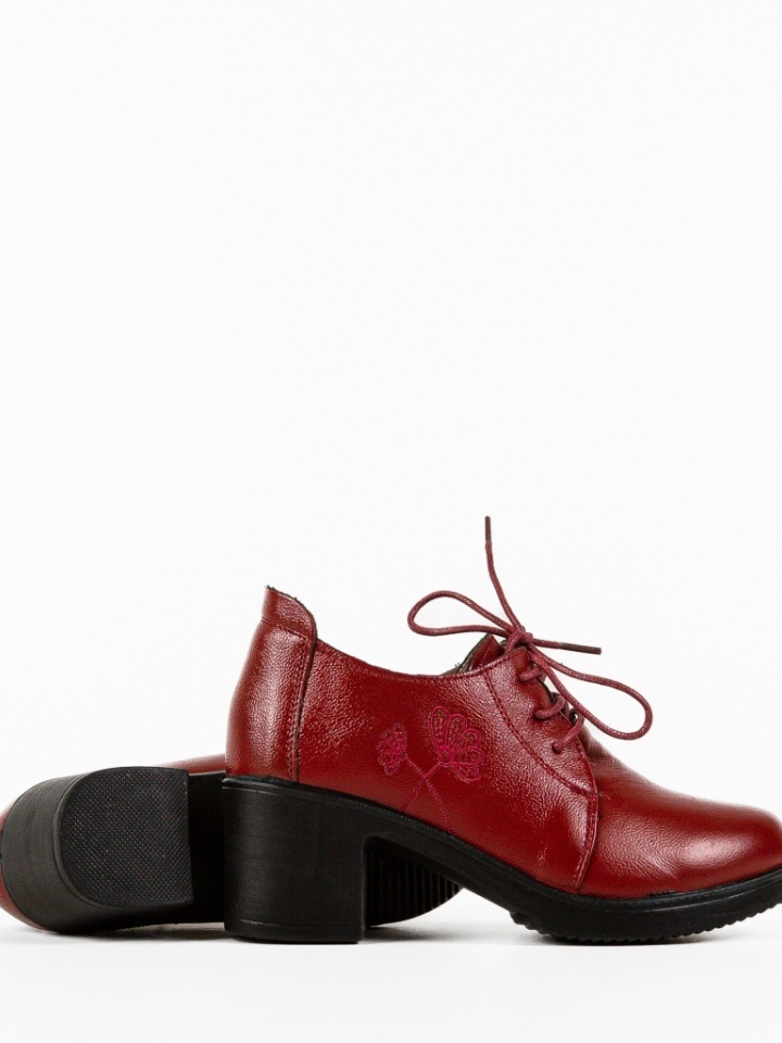 Scarpe casual Rosse Atraxia - Img 5