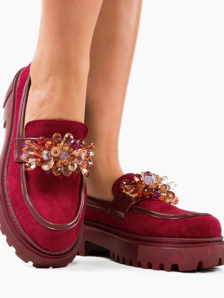Scarpe casual Rosse Barry - Img 5