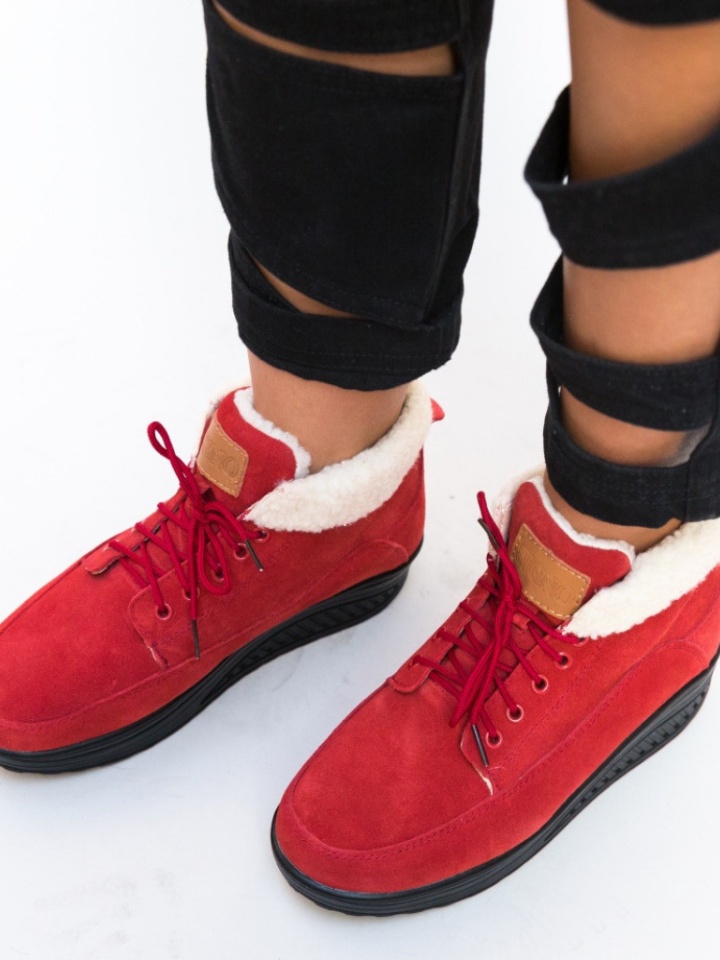 Scarpe casual Rosse Blind - Img 8