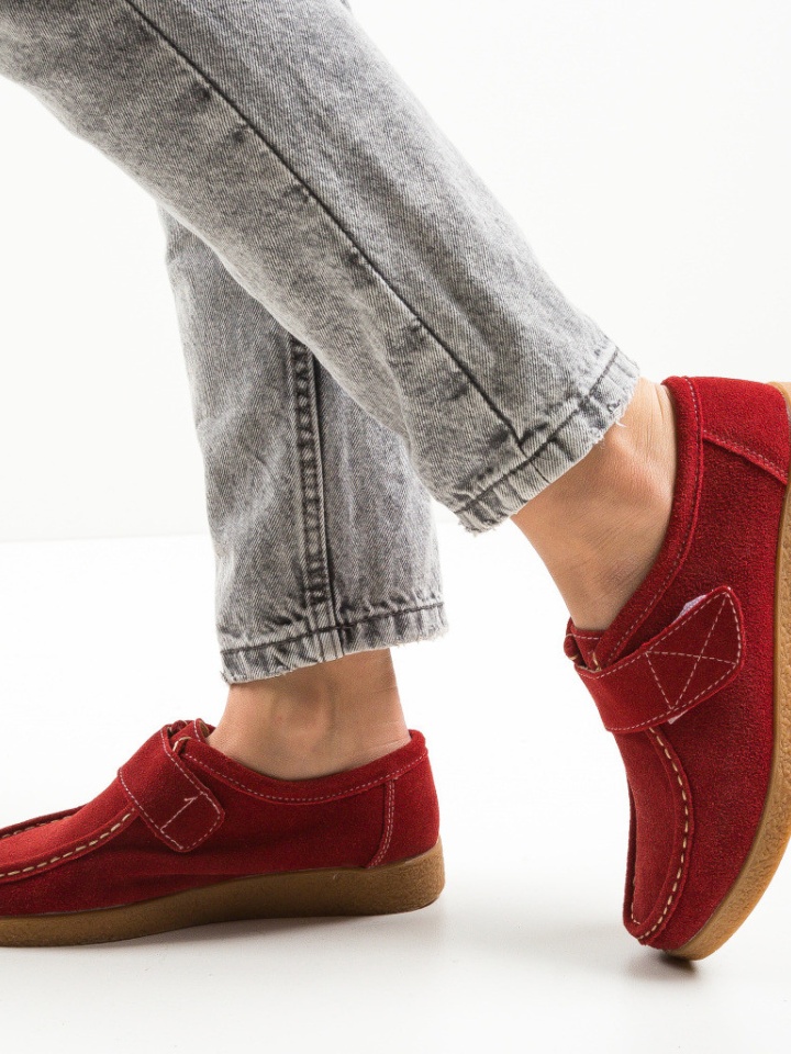 Scarpe casual Rosse Boba - Img 8