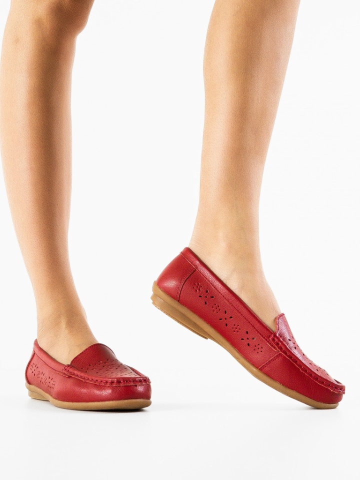 Scarpe casual Rosse Debar - Img 8