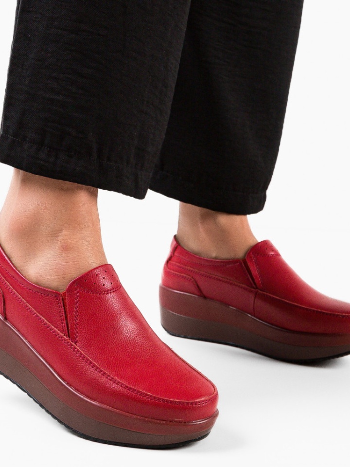 Scarpe casual Rosse Freeman - Img 9