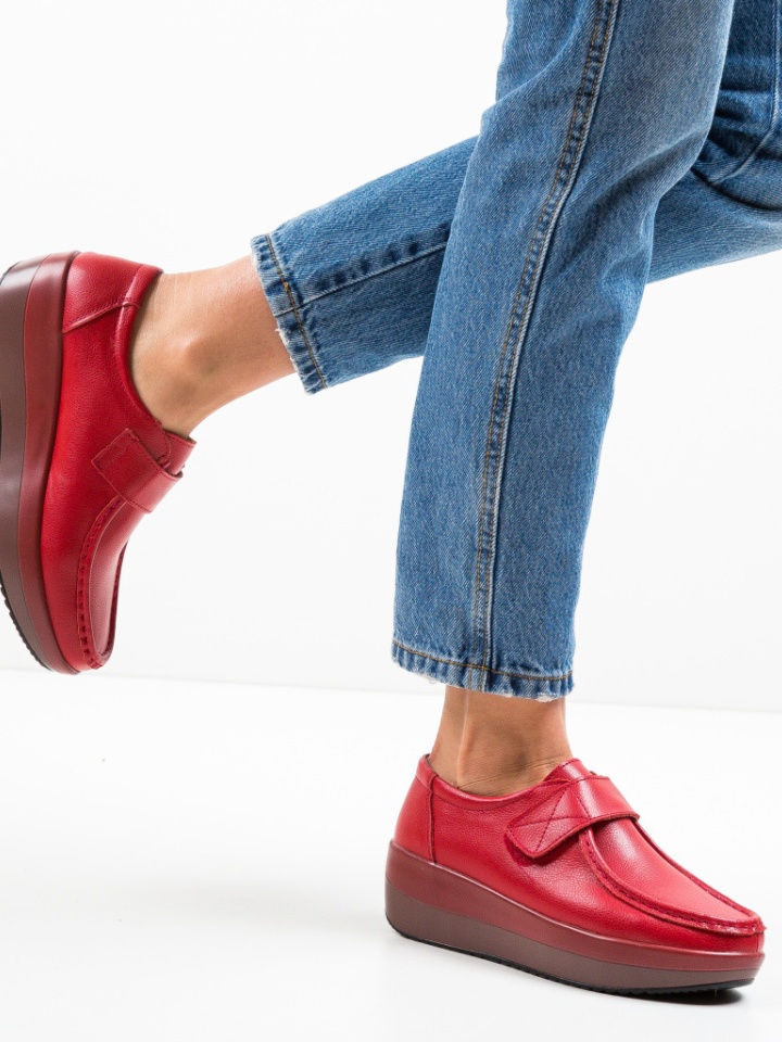 Scarpe casual Rosse Groma - Img 5