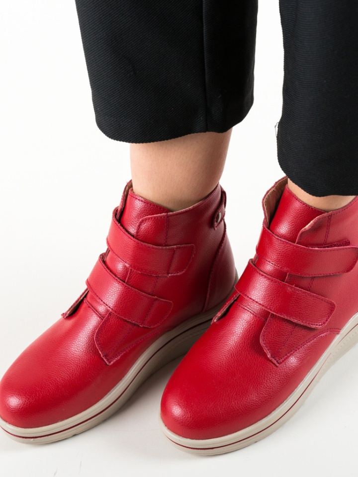 Scarpe casual Rosse Jabal - Img 3