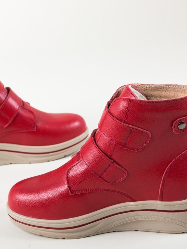 Scarpe casual Rosse Jabal - Img 13