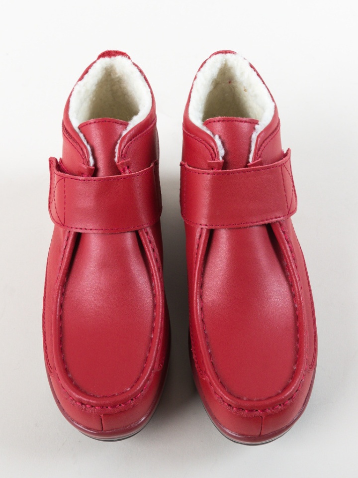 Scarpe casual Rosse Jistry - Img 5