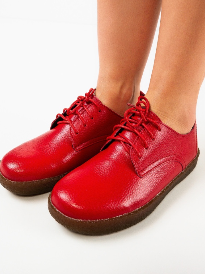 Scarpe casual Rosse Lactose - Img 2