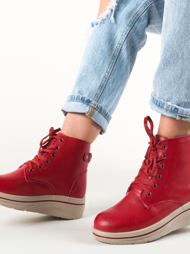 Scarpe casual Rosse Lakiob - Img 1