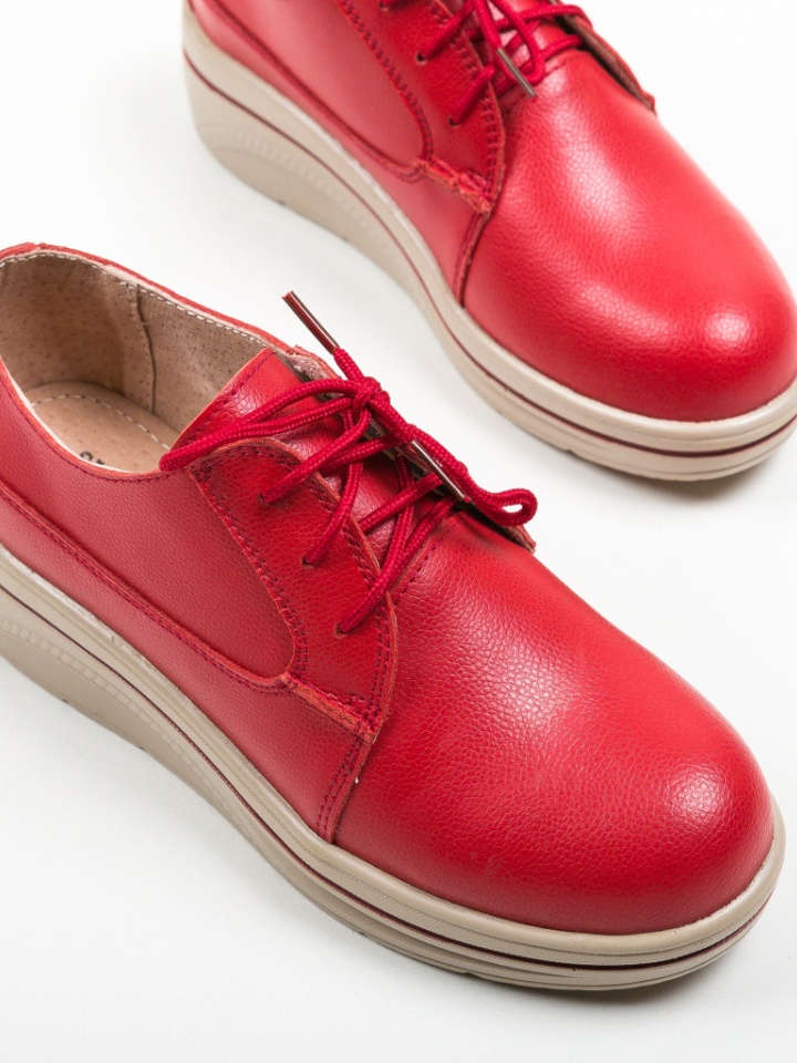 Scarpe casual Rosse Lionata - Img 10