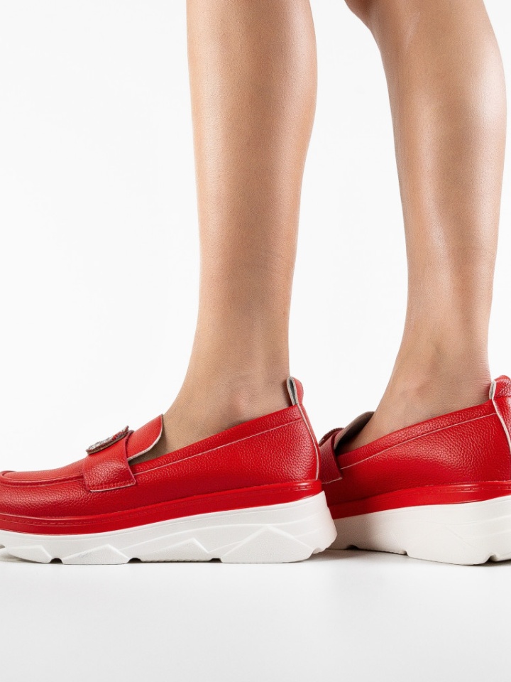 Scarpe casual Rosse Lonaza - Img 1