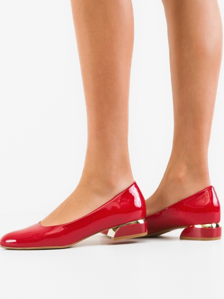 Scarpe casual Rosse Lyta - Img 3