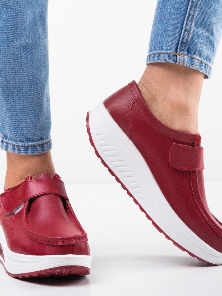 Scarpe casual Rosse Marko - Img 1