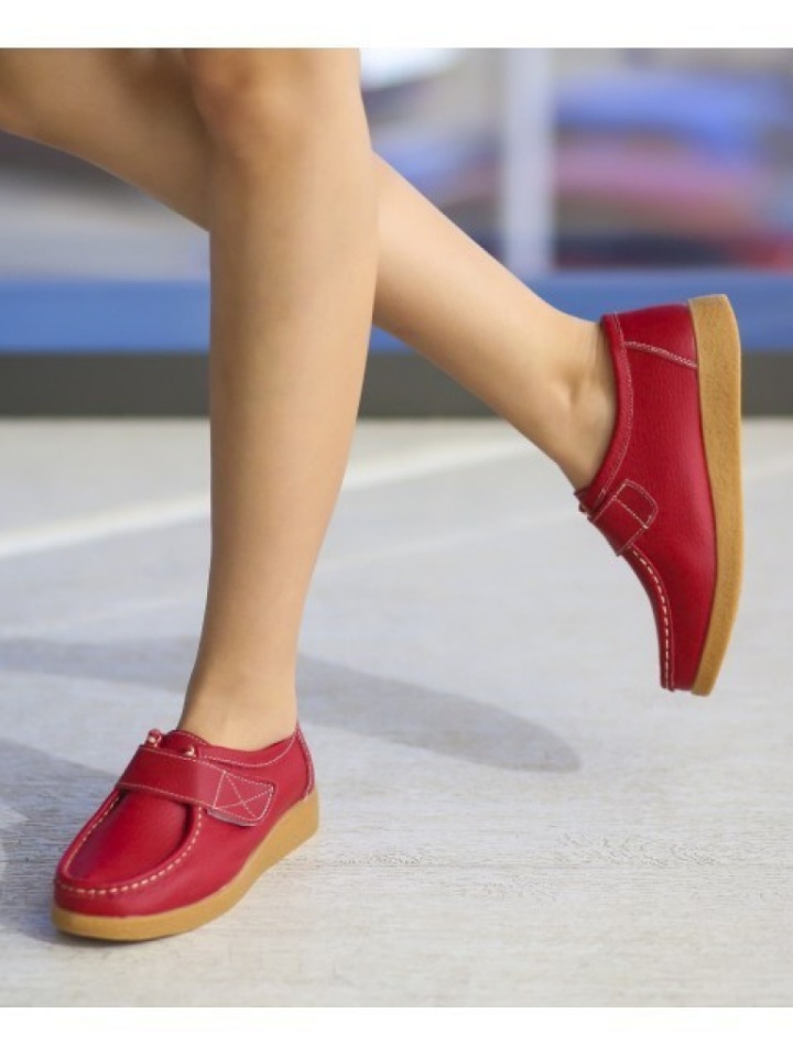 Scarpe casual Rosse Monta - Img 2