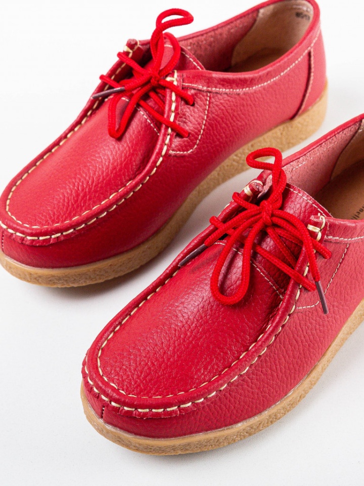 Scarpe casual Rosse Niko - Img 8