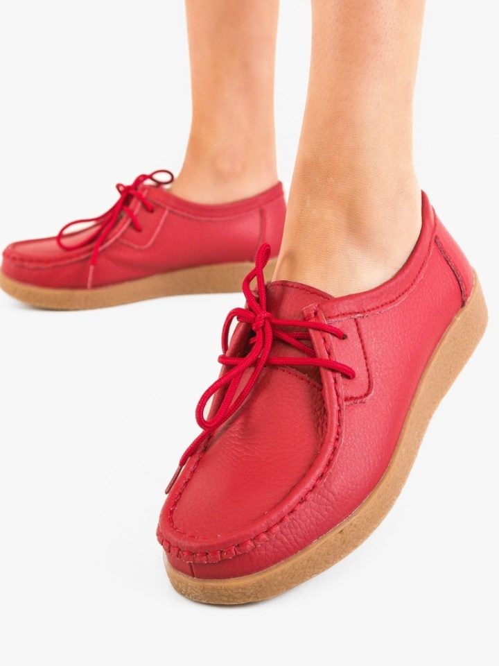 Scarpe casual Rosse Niko - Img 4