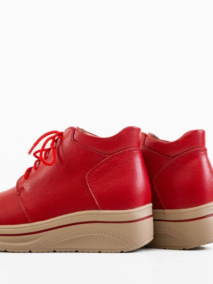 Scarpe casual Rosse Palerma - Img 6