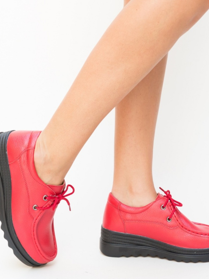 Scarpe casual Rosse Petro - Img 5