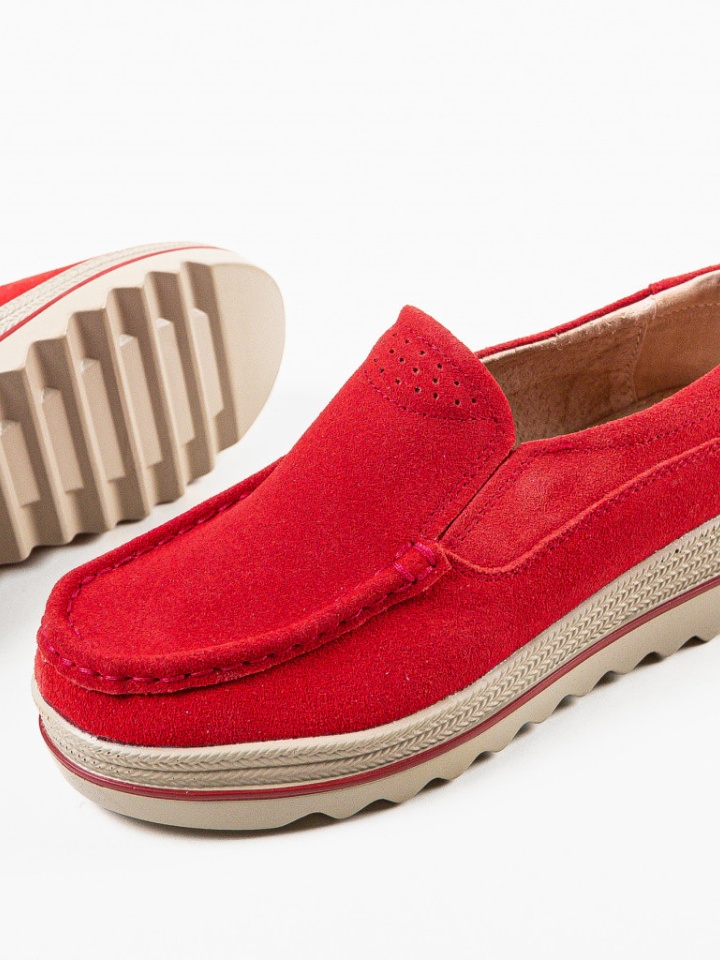 Scarpe casual Rosse Smirno - Img 4
