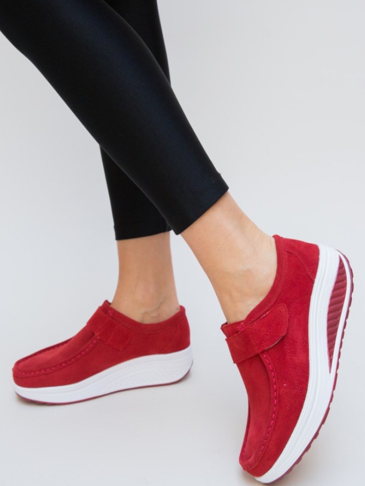 Scarpe casual Rosse Tinna - Img 1