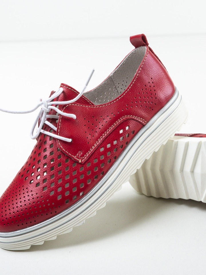 Scarpe casual Rosse Tone - Img 8