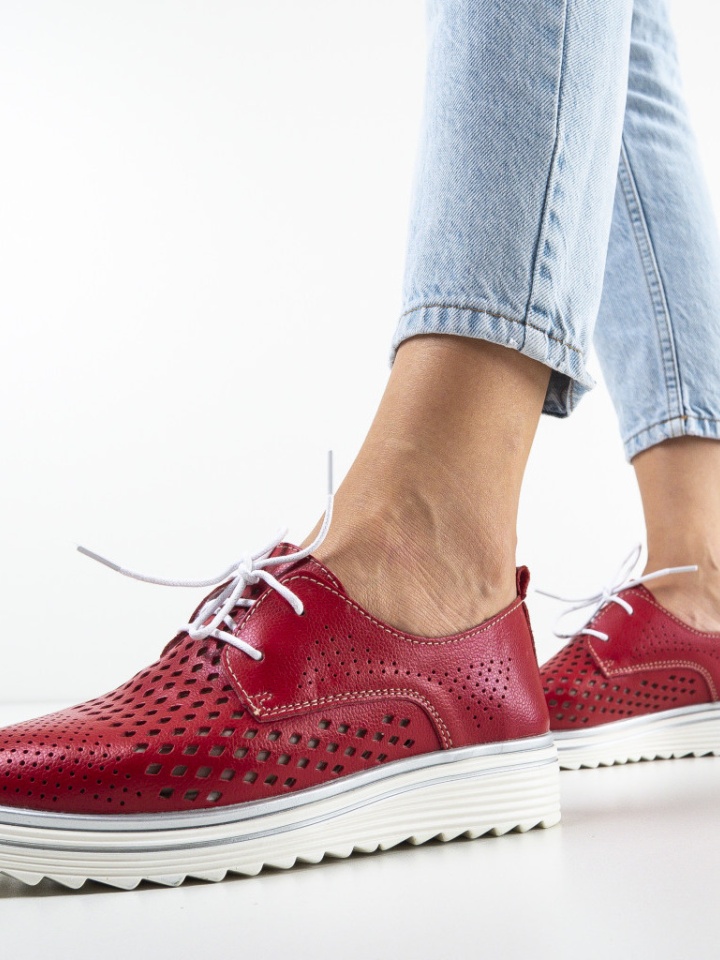 Scarpe casual Rosse Tone - Img 11